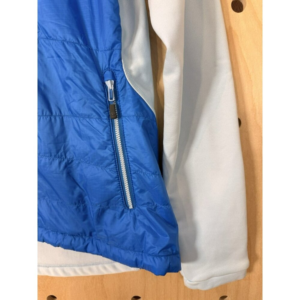 Outdoor Research Acetylene Hybrid Lightweight Blue Puffer Jacket Full Zip Medium - Picture 4 of 16